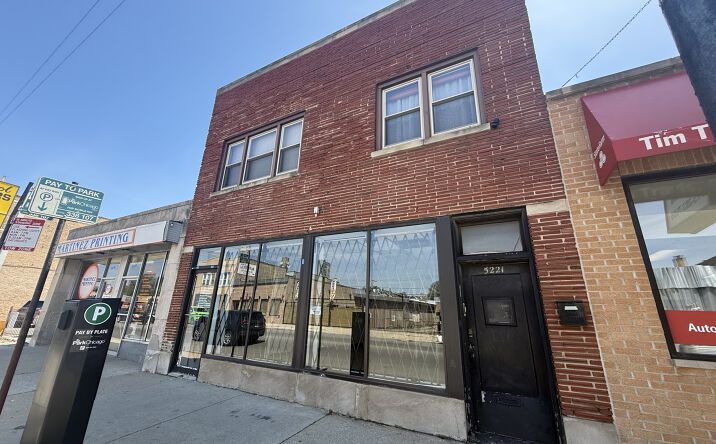 Pictures of Retail property located at 5221 W BELMONT Avenue, Chicago, IL 60641 for lease - image #1