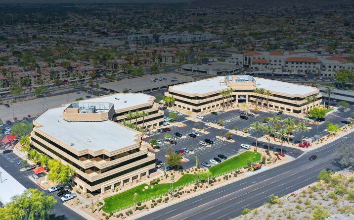 Pictures of Office property located at 7740 N 16th St, Phoenix, AZ 85020 for lease - image #1