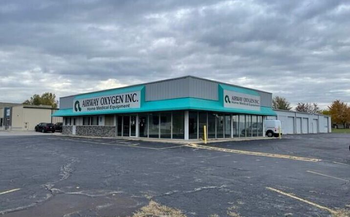 Pictures of Retail, Office property located at 1126 E Napier Avenue, Benton Harbor, MI 49022 for lease - image #1