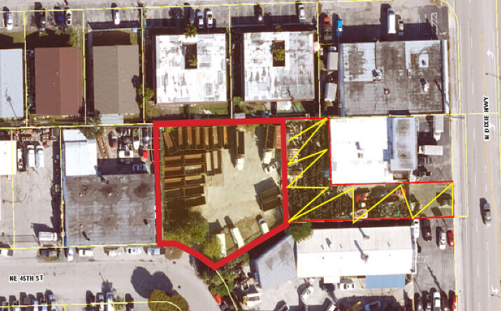 Pictures of Land property located at Northeast 45th Street, Oakland Park, FL 33334 for lease - image #1