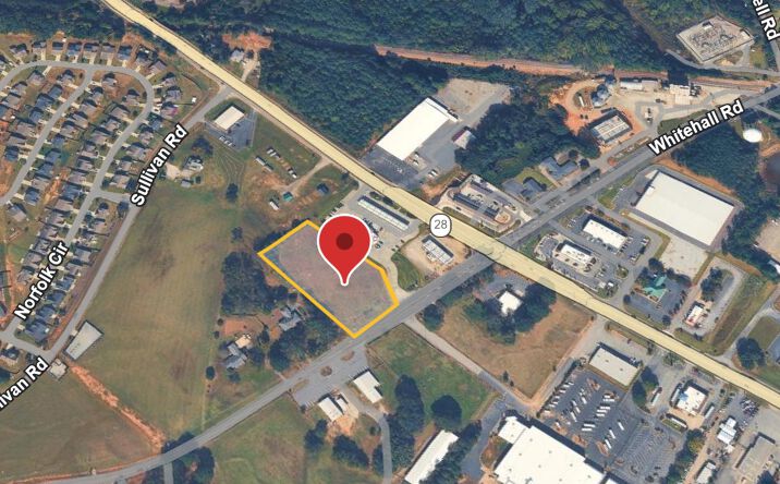 Pictures of Land property located at 1408 Whitehall Rd, Anderson, SC 29625 for lease - image #1