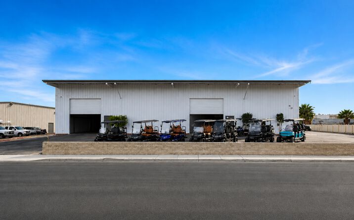 Pictures of Industrial property located at 2017 W. Gowan Road, North Las Vegas, NV 89032 for lease - image #1