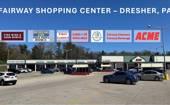 Pictures of Retail property located at 1825 Limekiln Pike, Dresher, PA 19025 for lease - image #1