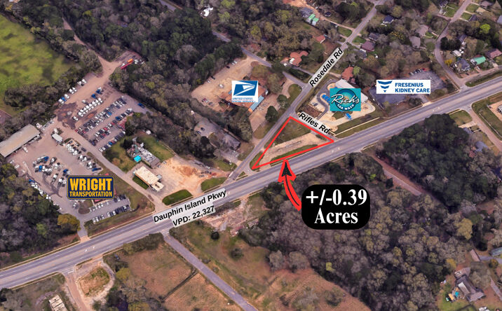 Pictures of Land property located at 2359 Dauphin Island Parkway, Mobile, AL 36605 for lease - image #1