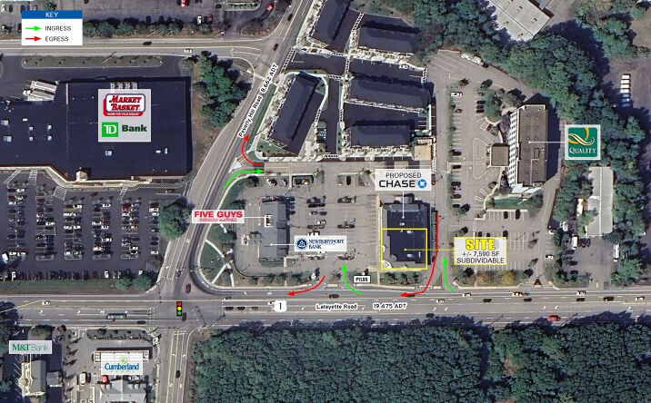 Pictures of Retail, Restaurant, Special Purpose property located at 1390 Lafayette Road, Portsmouth, NH 03801 for lease - image #1