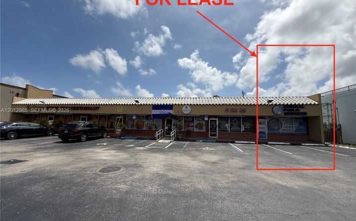 Pictures of Retail, Office property located at 510 NE 167th St # 510, Miami, FL 33162 for lease - image #1