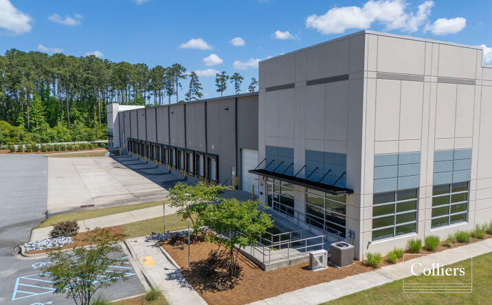 Pictures of Industrial property located at 9581 Palmetto Commerce Parkway, Ladson, SC 29456 for lease - image #1