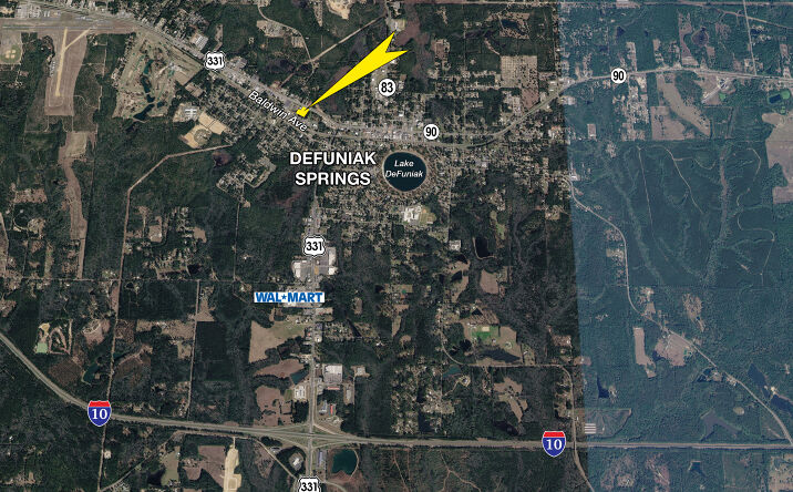 Pictures of Office, Special Purpose property located at 261 U.S. 90, Defuniak Springs, FL 32433 for lease - image #1