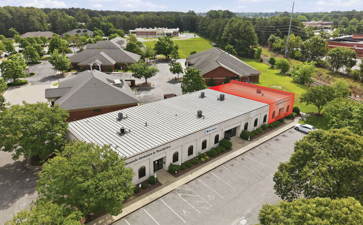 Pictures of Office property located at 1970 West Arlington Boulevard, Greenville, NC 27834 for lease - image #1