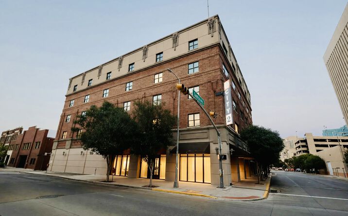 Pictures of Office, Restaurant property located at 218 North Campbell Street, El Paso, TX 79901 for lease - image #1