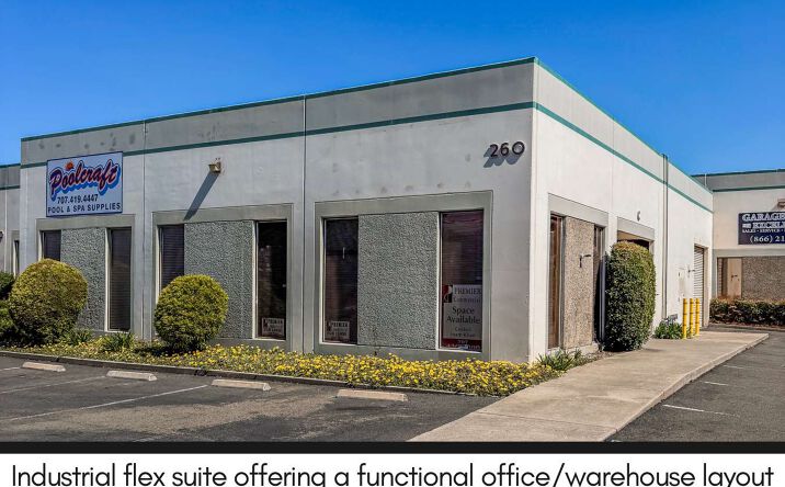 Pictures of Office, Industrial property located at 260 Link Rd. #C, Fairfield, CA 94534 for lease - image #1