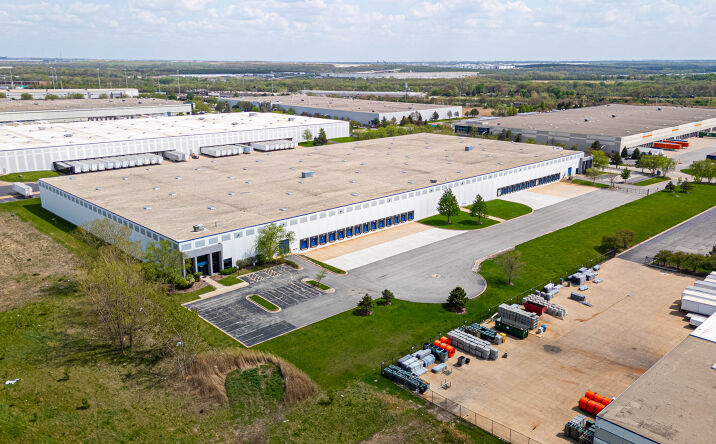 Pictures of Industrial, Special Purpose property located at 4001 Rock Creek Boulevard, Joliet, IL 60431 for lease - image #1