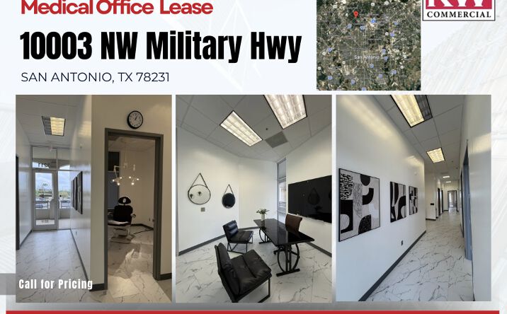Pictures of Retail, Office property located at 10003 Northwest Military Highway, San Antonio, TX 78231 for lease - image #1