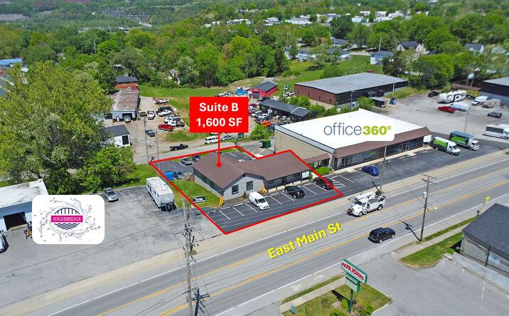 Pictures of Office property located at 574 East Main Street, Frankfort, KY 40601 for lease - image #1