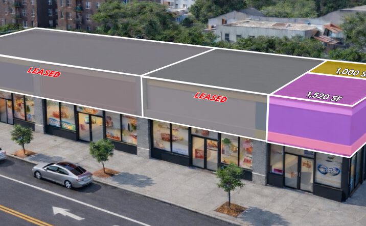 Pictures of Retail property located at 3696 NOSTRAND AVE, BROOKLYN, NY 11235 for lease - image #1