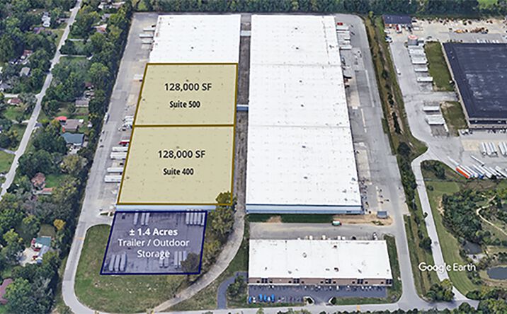 Pictures of Industrial, Special Purpose property located at 221 South Franklin Road, Indianapolis, IN 46219 for lease - image #1