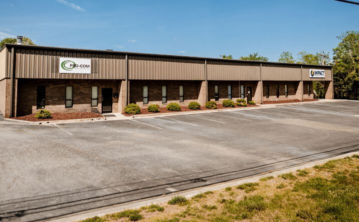 Pictures of Industrial property located at 510 Corliss Street, Greensboro, NC 27406 for lease - image #1