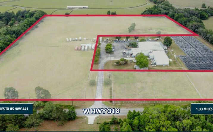 Pictures of Industrial, Land property located at 6300 West Highway 318, Reddick, FL 32686 for lease - image #1