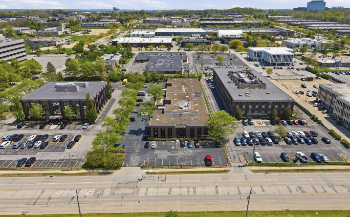 Pictures of Office, Industrial property located at 3637 South Green Road, Beachwood, OH 44122 for lease - image #1