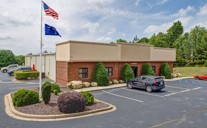 Pictures of Retail, Office property located at 136 Johns Road, Greer, SC 29650 for lease - image #1