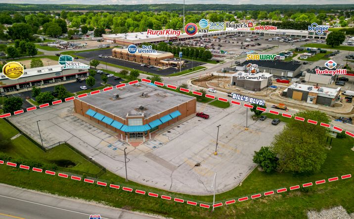 Pictures of Retail property located at 25 Bill's Boulevard, Martinsville, IN 46151 for lease - image #1