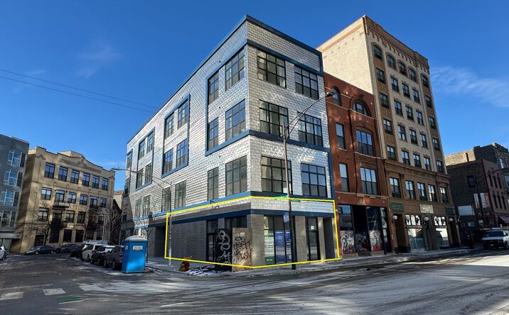 Pictures of Retail property located at 1162 N Milwaukee Ave, Chicago, IL 60642 for lease - image #1