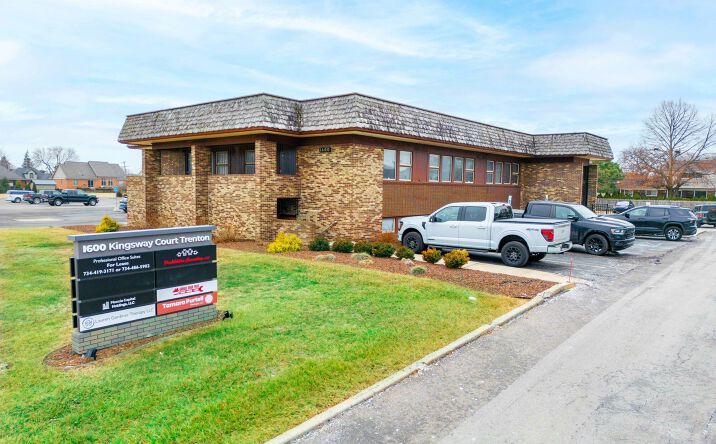 Pictures of Office property located at 1600 Kingsway Court, Trenton, MI 48183 for lease - image #1