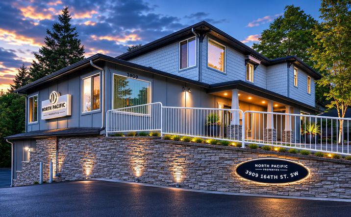 Pictures of Office, Special Purpose property located at 3909 164th Street Southwest, Lynnwood, WA 98087 for lease - image #1