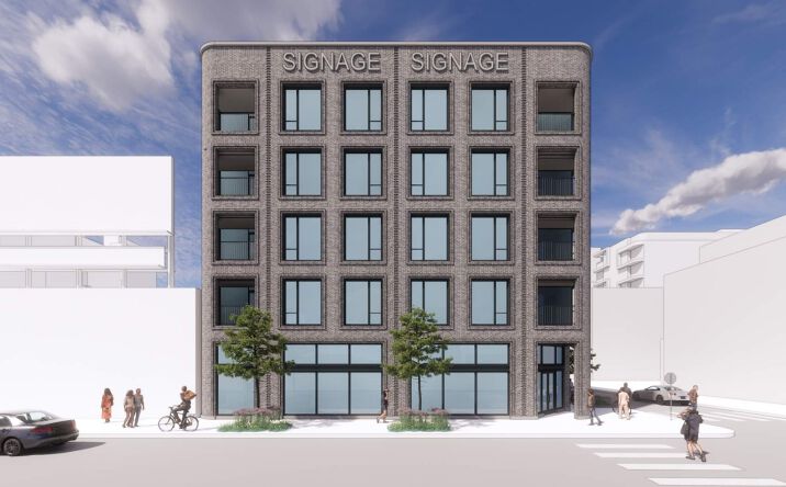 Pictures of Retail property located at 465 N. Carpenter Street, Chicago, IL 60642 for lease - image #1
