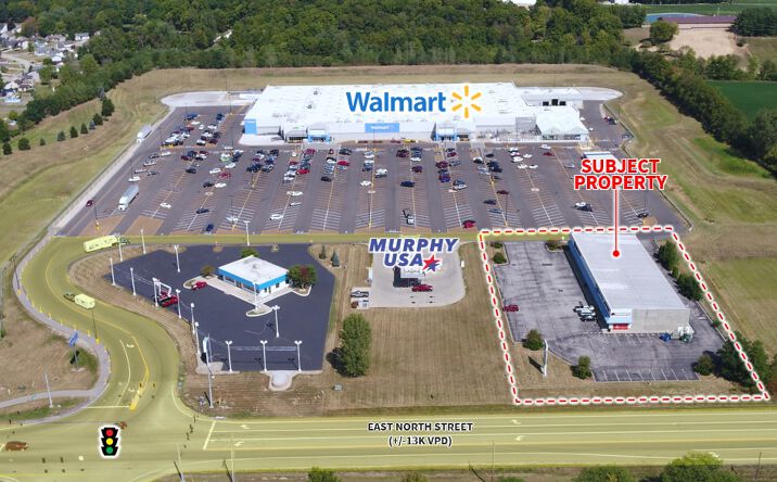 Pictures of Retail, Special Purpose property located at 2513 East North Street, Kendallville, IN 46755 for lease - image #1