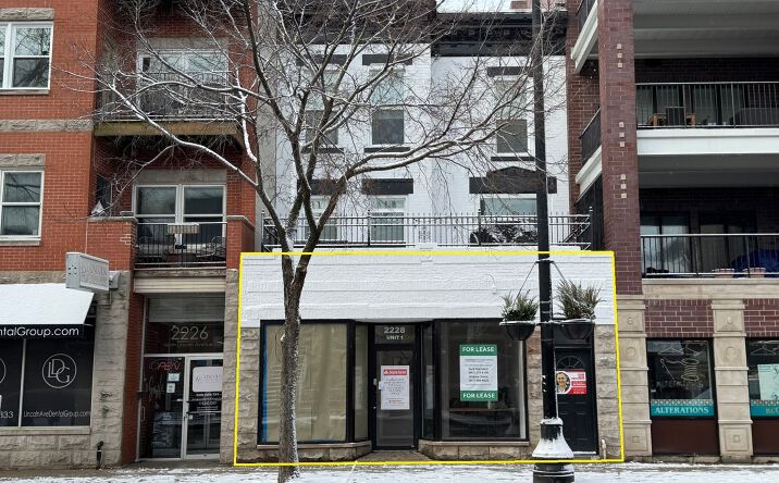 Pictures of Retail property located at 2228 North Lincoln Avenue, Chicago, IL 60614 for lease - image #1