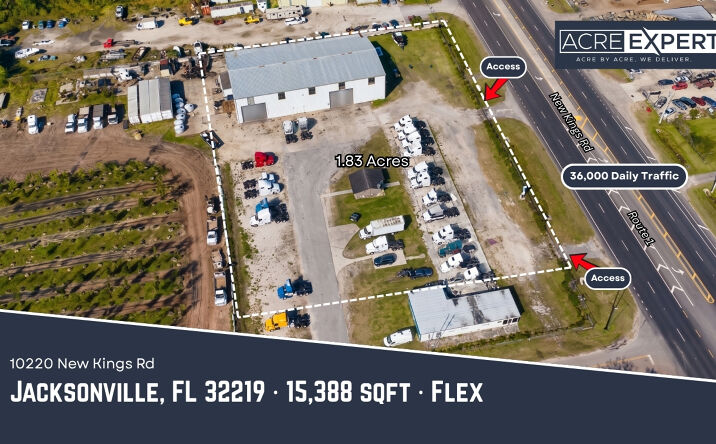 Pictures of Industrial property located at 10220 New Kings Road, Jacksonville, FL 32219 for lease - image #1