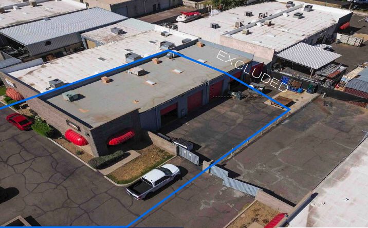 Pictures of Industrial property located at 6064 N 57th Avenue, Glendale, AZ 85310 for lease - image #1