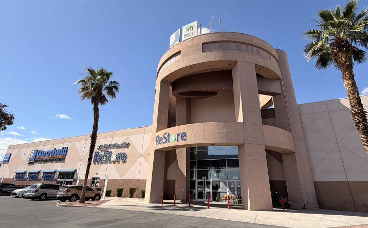 Pictures of Retail, Industrial property located at 4580 W SAHARA AVE, LAS VEGAS, NV 89102-3634 for lease - image #1