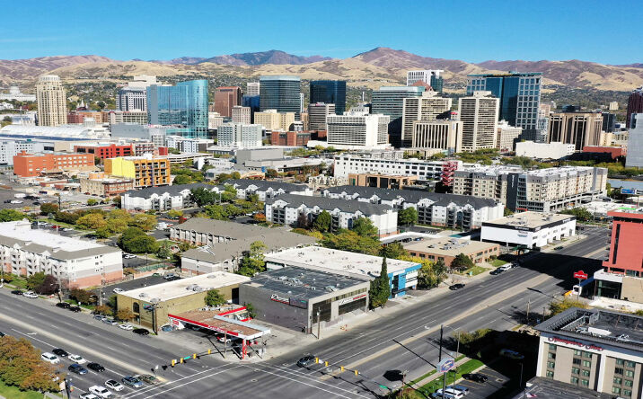Pictures of Office property located at 268 W 400 S, Salt Lake City, UT 84101 for lease - image #1