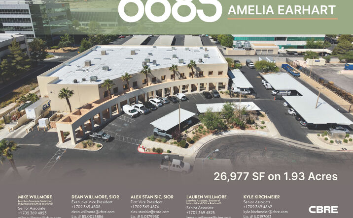 Pictures of Industrial property located at 6685 Amelia Earhart Court, Las Vegas, NV 89119 for lease - image #1