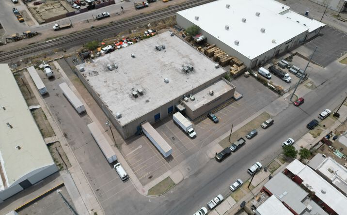 Pictures of Industrial property located at 3324 Durazno Avenue, El Paso, TX 79905 for lease - image #1
