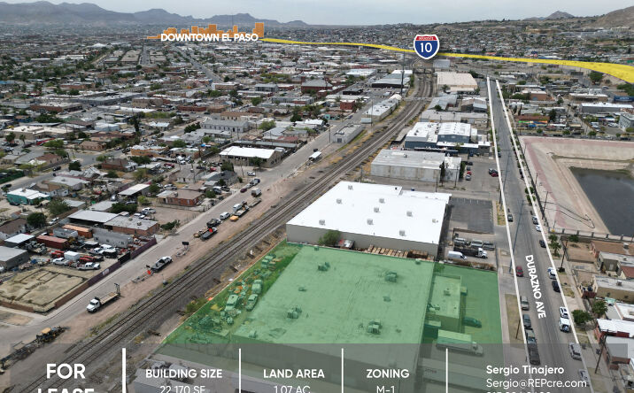 Pictures of Industrial, Special Purpose property located at 3324 Durazno Avenue, El Paso, TX 79905 for lease - image #1