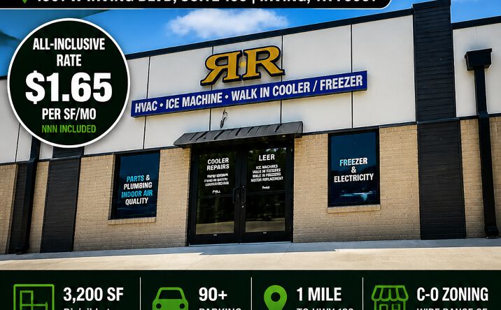Pictures of Retail, Office, Special Purpose property located at 1901 West Irving Boulevard, Irving, TX 75061 for lease - image #1