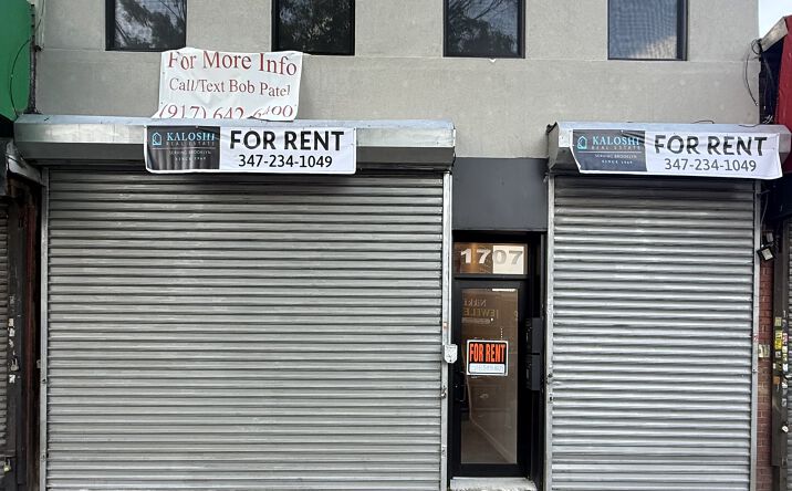 Pictures of Retail property located at 1707 PITKIN AVE BROOKLYN NY 11212, BROOKLYN, NY 11212 for lease - image #1