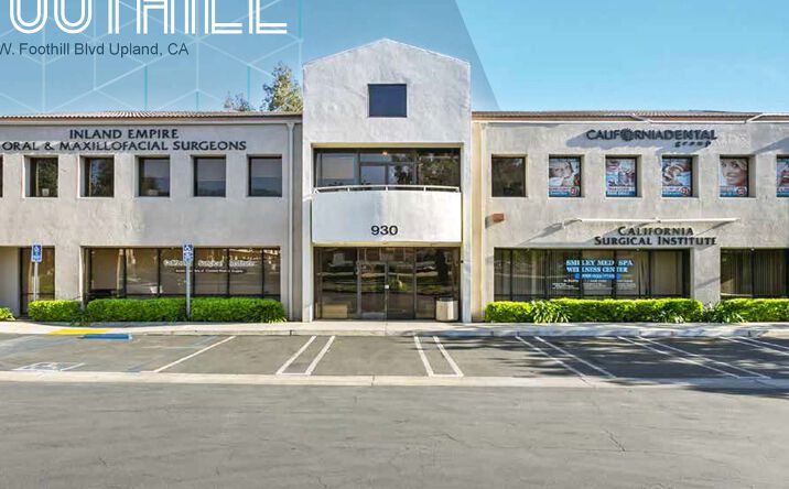 Pictures of Office property located at 930 W Foothill Blvd, Upland, CA 91786 for lease - image #1