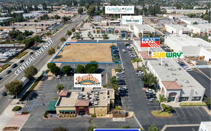 Pictures of Retail, Land property located at Central Avenue, Chino, CA 91710 for lease - image #1