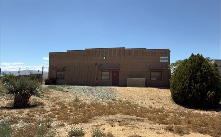 Pictures of Industrial property located at 22379 Eyota, Apple Valley, CA 92308 for lease - image #1