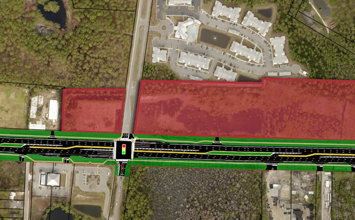 Pictures of Land property located at Clara Ave & Hwy 98, Panama City, FL 32407 for lease - image #1