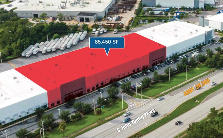 Pictures of Industrial property located at 7153 S JOHN YOUNG PKWY, ORLANDO, FL 32809-4462 for lease - image #1