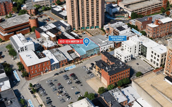 Pictures of Office property located at 1012-1014 Morton St, Baltimore, MD 21201 for lease - image #1
