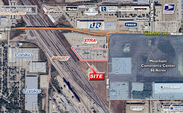 Pictures of Industrial property located at 4401 Deen Rd., Fort Worth, TX 76206 for lease - image #1