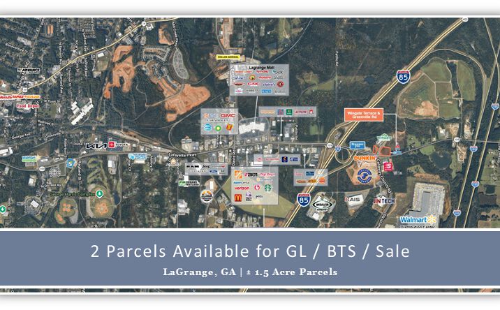 Pictures of Retail, Land property located at 1921 Greenville Road, LaGrange, GA 30241 for lease - image #1