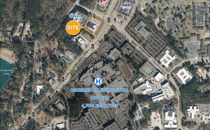 Pictures of Retail property located at 3051 New Bern Ave, Raleigh, NC 27610 for lease - image #1
