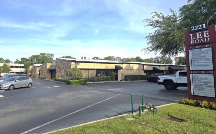 Pictures of Office property located at 2221 Lee Rd, Winter Park, FL 32789 for lease - image #1